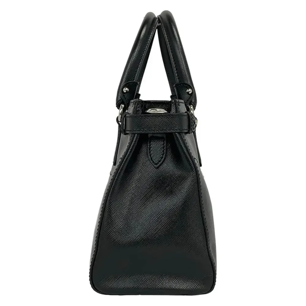 Salvatore Ferragamo Batik Handbag EE-21 E428
